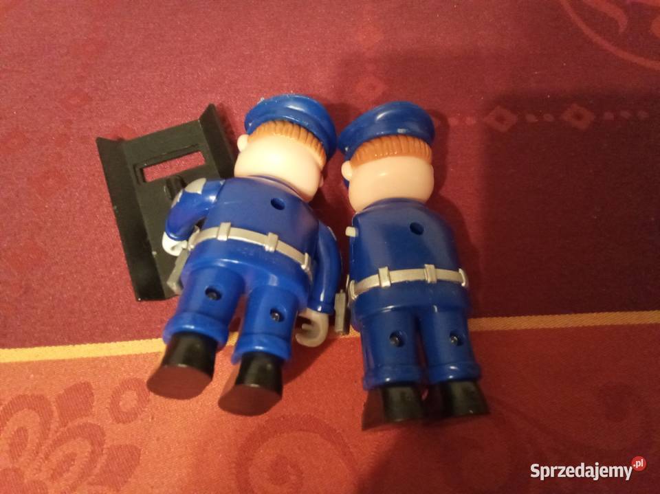 Figurki policjanta Martina komplet mazowieckie Warszawa