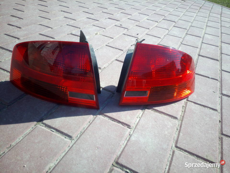 Lampa lampy tył Audi A4 b7 sedan 8e5945096 Rok produkcji 2006 lubelskie Częstoborowice sprzedam