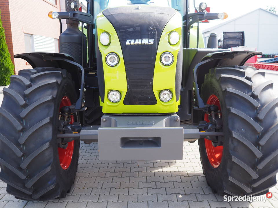 Claas Arion 610 CIS Ciągnik rolniczy traktor WOM Stęszew sprzedam