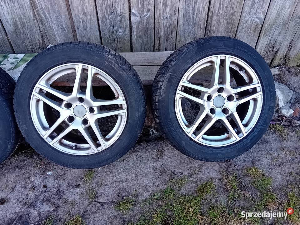 Alufelgi koła Dezent 5x112 16 Audi VW Seat Skoda