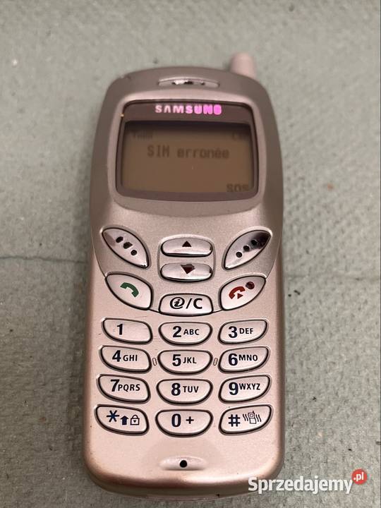 Kultowy telefon Samsung SGHN620 kujawsko-pomorskie Grudziądz sprzedam