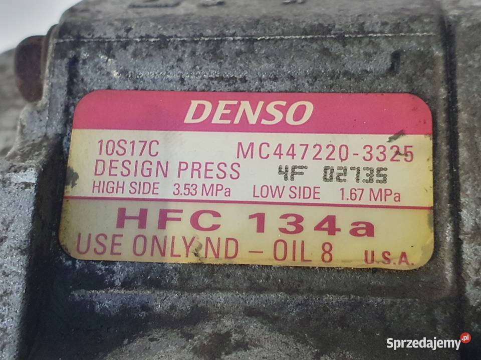 SPRĘŻARKA KLIMATYZACJI Range Rover III L322 44 osobowe Chełm