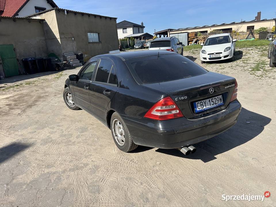 Mercedes 18 kompresor kujawsko-pomorskie