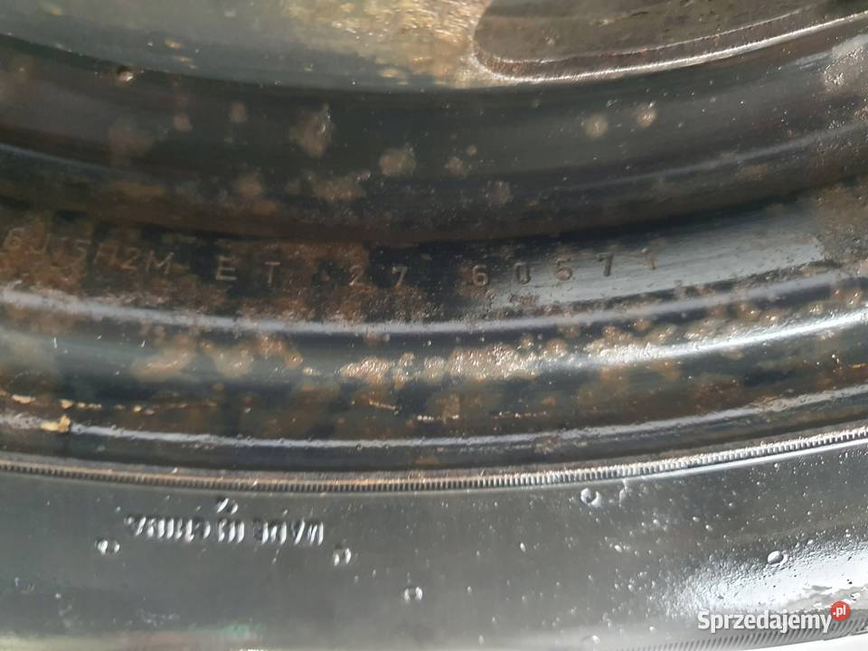 KOŁO ZAPASOWE Peugeot Citroen C3 II zapas felga Rudka