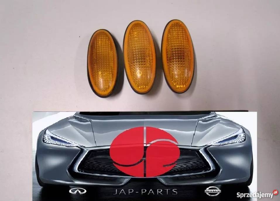 KIERUNKOWSKAZY KIERUNKOWSKAZ NISSAN 200SX Nowy Tomyśl