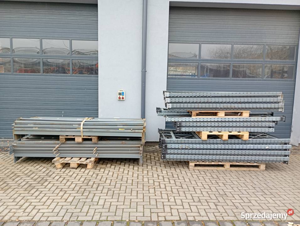 Regał magazynowy półkowy Dexion 295x250x80 Zamość