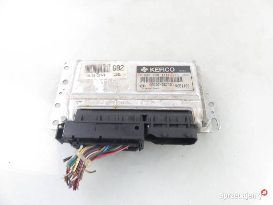 STEROWNIK HYUNDAI COUPE I 16 i 3910726740 Komputery