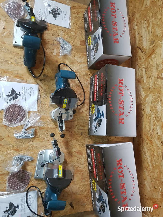 OSTRZAŁKA DO OSTRZENIA ŁAŃCUCHÓW 650W rot star Głogowa