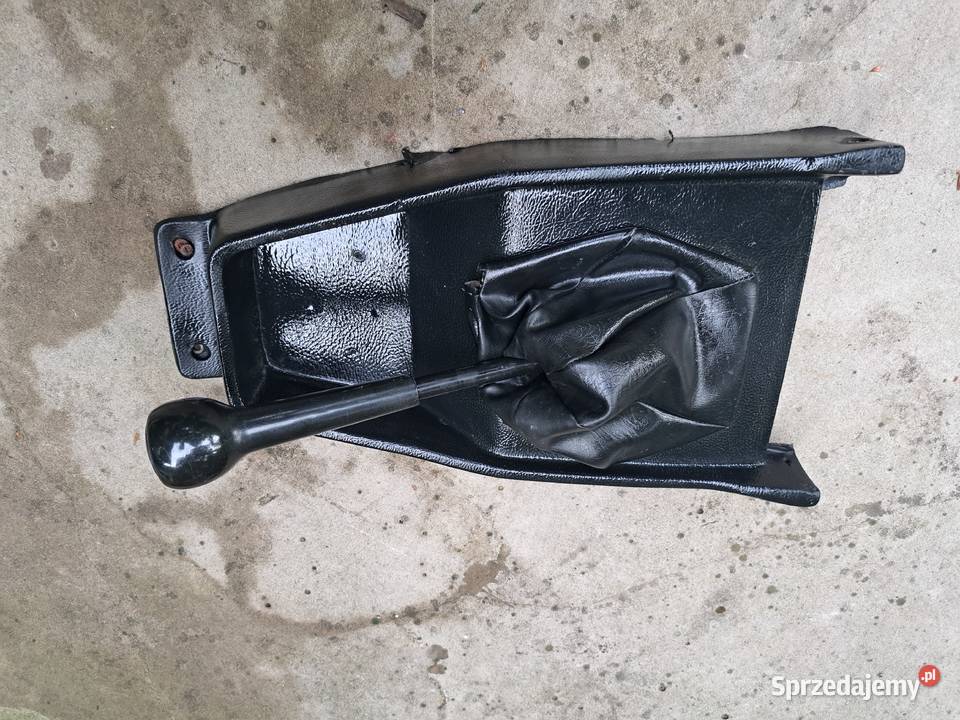 Półka konsola lewarka biegów Fiat 125p osobowe Leszno sprzedam