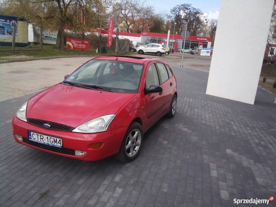 ford focus 14 16 v 75 koni 2980 do negocjacji benzyna kujawsko-pomorskie