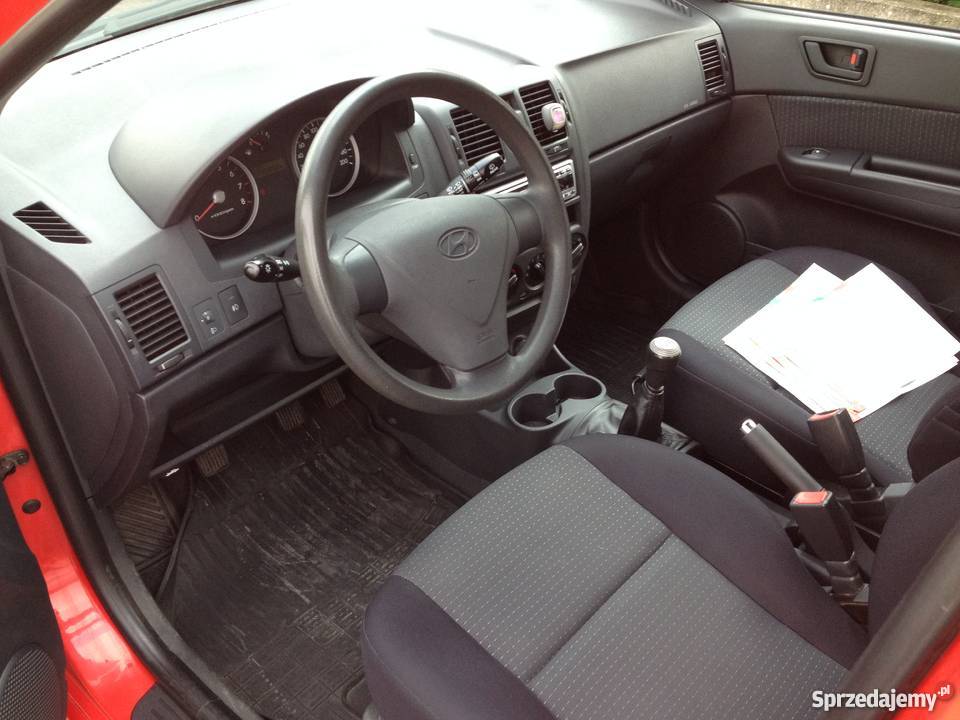 Hyundai Getz 11 Benzyna 5D 2006r Lift Klima manualna wielkopolskie Gostyń sprzedam