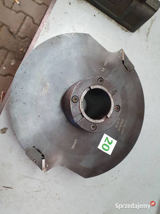 Frezy Głowica unicontrol do okien STEHLE hss 24