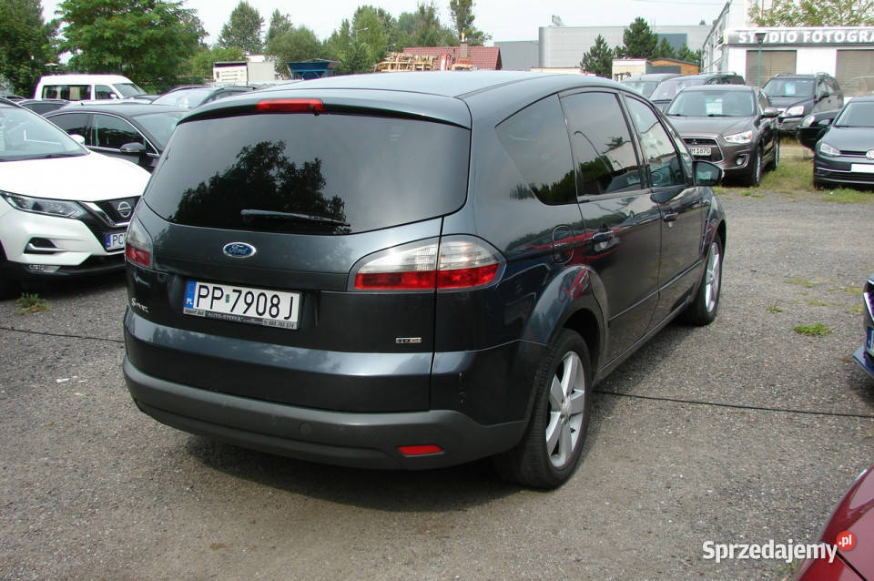 Ford S 18 DTCi 125 Godny I 20062015 tempomat wielkopolskie Piła