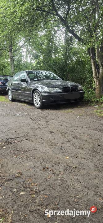 Bmw e46 20 n42b20 nieuszkodzony Mińsk Mazowiecki