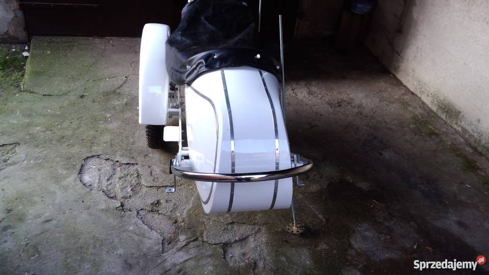 Wozek boczny Steib LS 200 Royal Enfield Triumph 1000cm3 Toruń