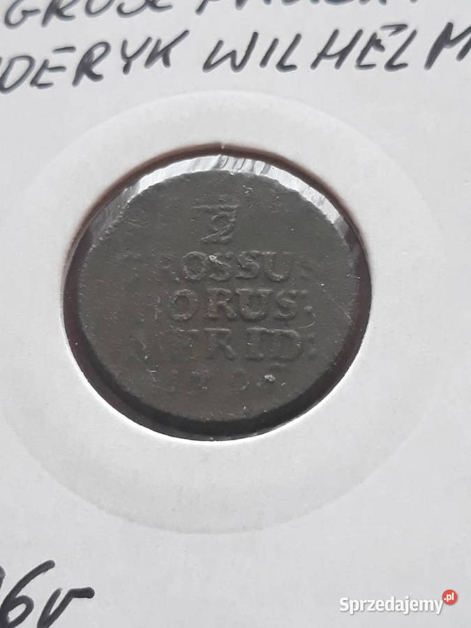 12 Grosza Pruskiego 1796 r Fryderyk Wilhelm Numizmatyka