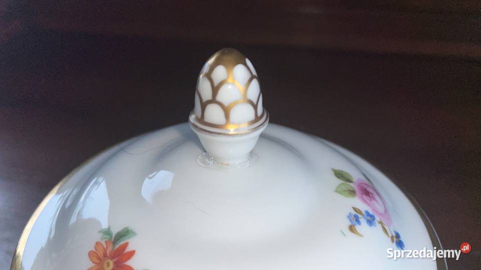 Puzdro Cukiernica Pojemnik Puzderko Syg Gebruder pomorskie Gdańsk