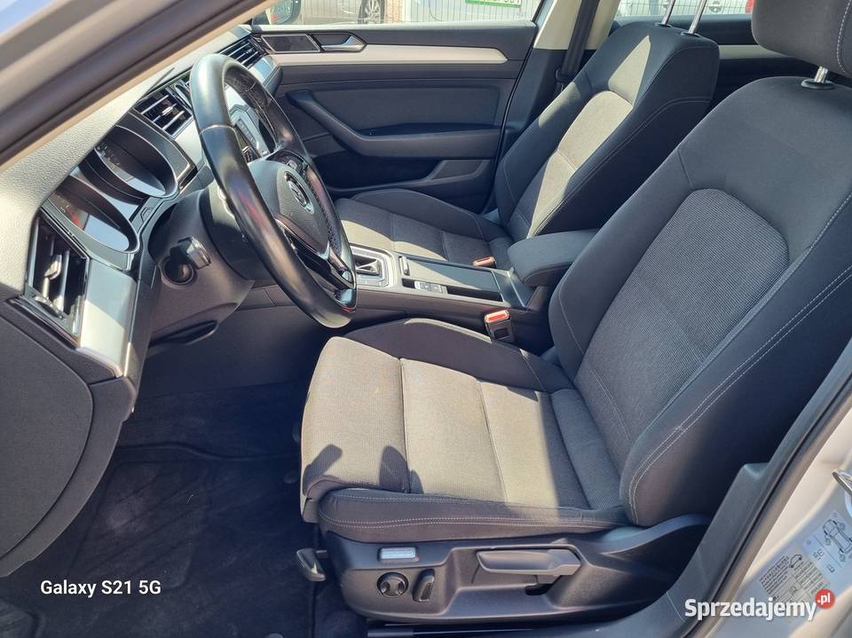 Volkswagen Passat B8 20 150 DSG 1 rej 2016 r czujnik zmierzchu Płońsk