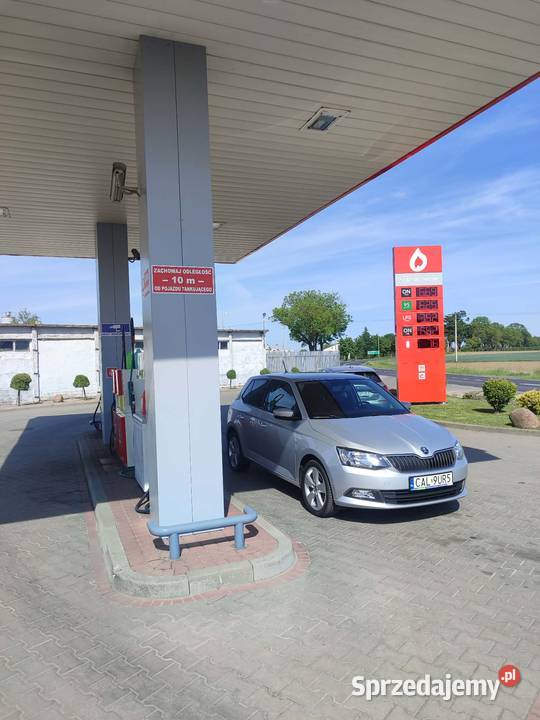 Sprzedam działającą stacje paliw kujawsko-pomorskie Służewo