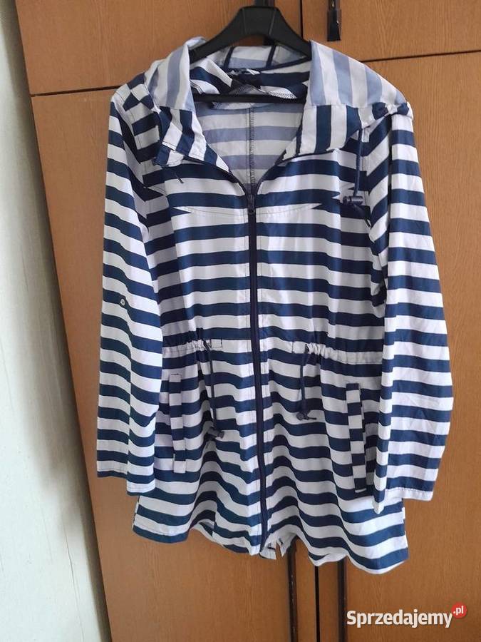 Kurtka wiatrowka niebieski zachodniopomorskie sprzedam