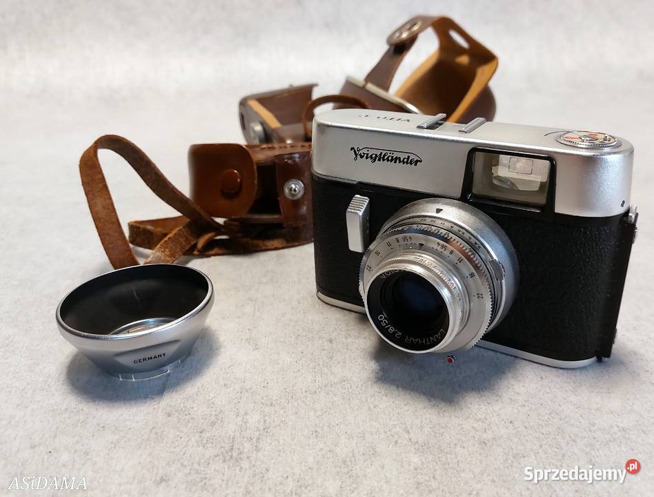 VOIGTLANDER LANTHAR 2850 VITO C PRONTO
