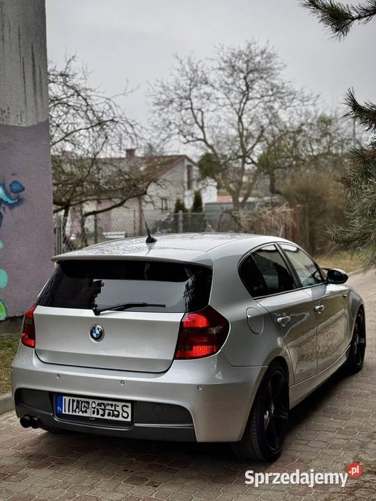 BMW 1 E87 20 diesel 200 AUTOMAT 2000cm3 Tomaszów Lubelski