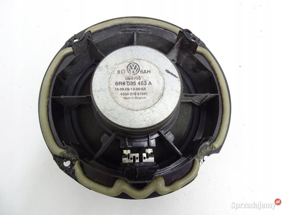 GŁOŚNIK DRZWI TYŁ TYLNY VW POLO V 6R 6R0035453A sprzedam