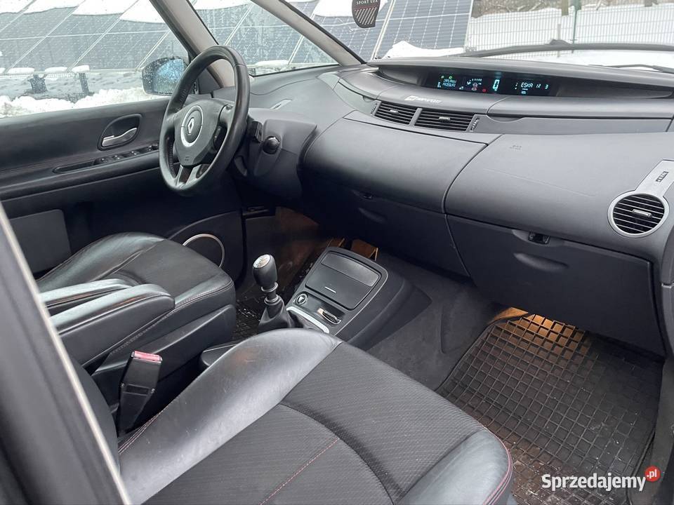 Renault Grand Espace 7 osobowy LIFT 20 DCI 173 Grand Espace