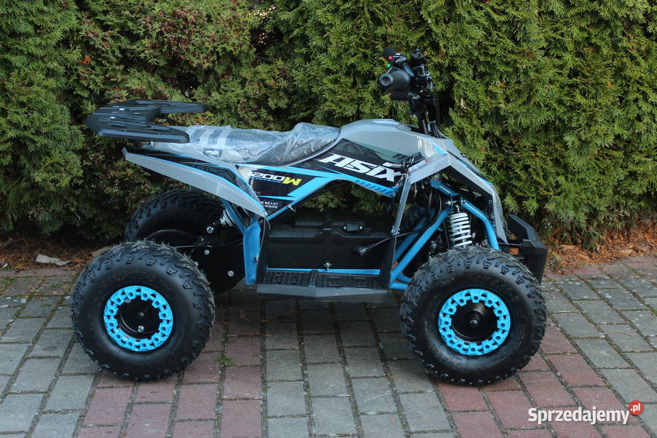 Quad 1200 w ELEKTRYCZNY większa rama raty na