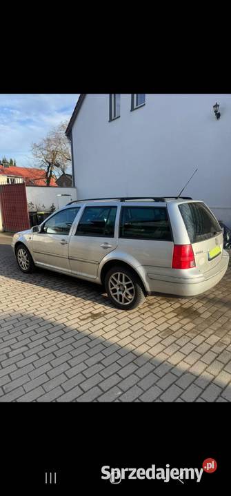 Vw Bora 16 mpi Variant climatronic automat benzyna Wrocław sprzedam