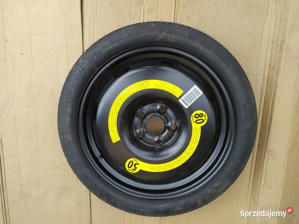 Koło 18 Vw Arteon GolfTRockTouran zestaw wielkopolskie sprzedam