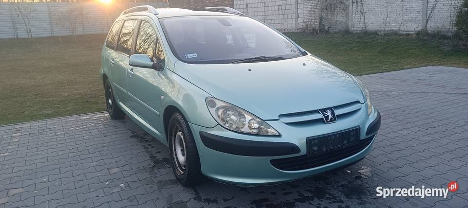 Na Części peugeot 307 Myszków