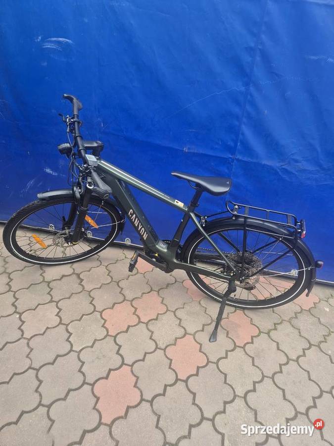 Rower elektryczny Canyon Pathlite ON M080 xt 12 łódzkie Poddębice