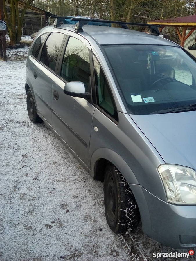 Opel Meriwa 14 benzyna Meriva Nagłowice