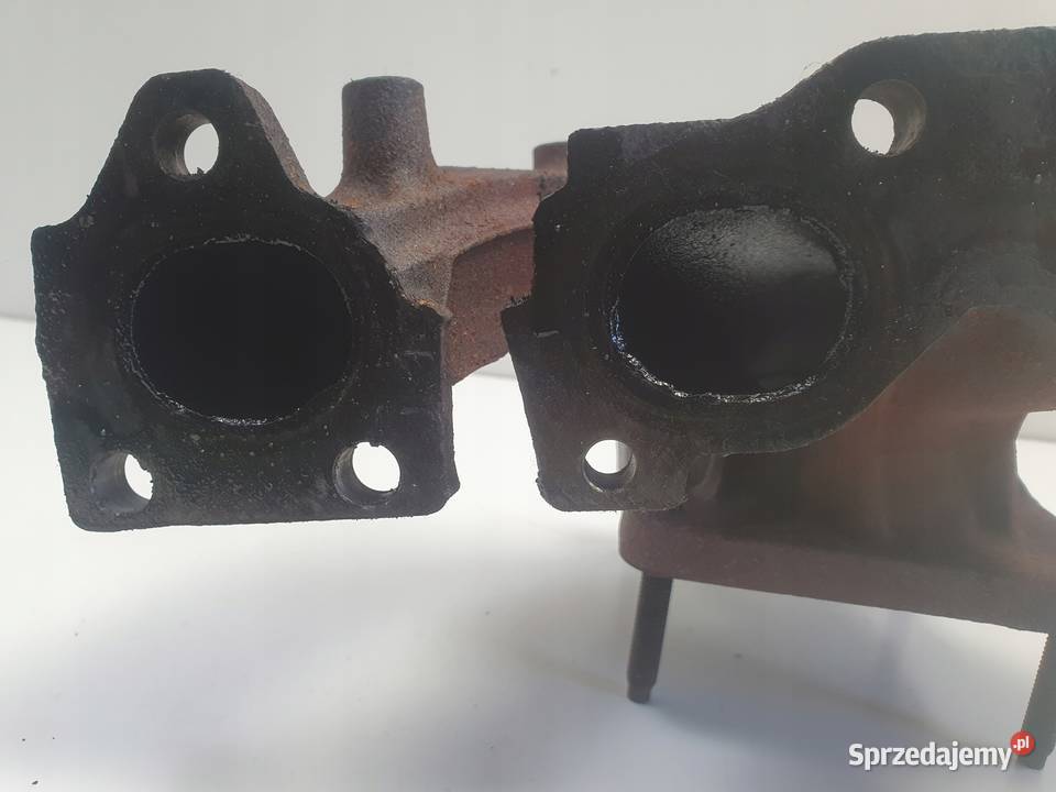 Citroen C4 14 16V KFU KOLEKTOR WYDECHOWY Rudka