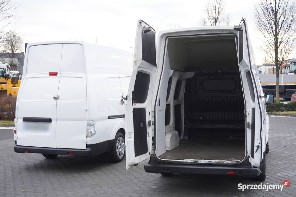 Nissan ENV200 XL Voltia Pojazd elektryczny 60 2 biały Kraków