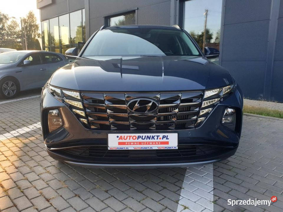 HYUNDAI Tucson 2022r FV23 Salon Polska Kamera nieuszkodzony sprzedam