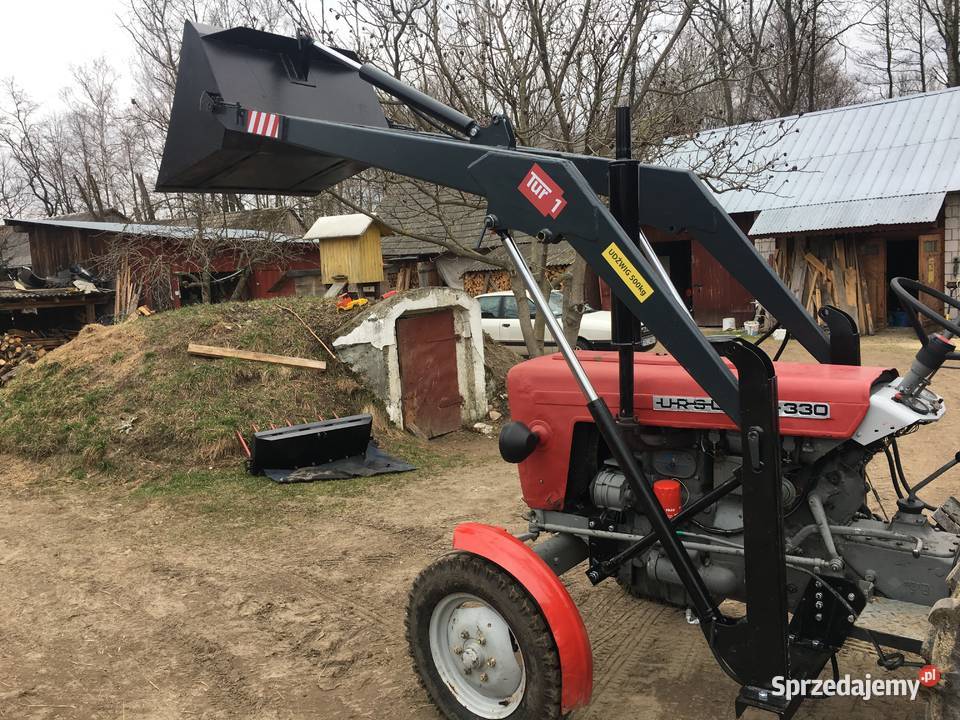 Ładowacz czołowy Tur WolMet nowy do Zetor 7211 nieuszkodzony mazowieckie Ciechanów