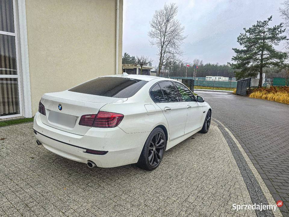 BMW 535i F10 401 xDrive Automat Mocno elektrochrom. lusterka boczne Seria 5 podlaskie Kolno