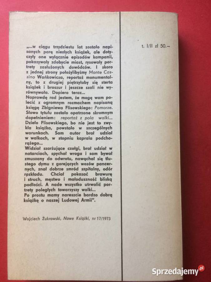 3138 Pomorze Reportaż Z Pola Walki zachodniopomorskie Szczecin