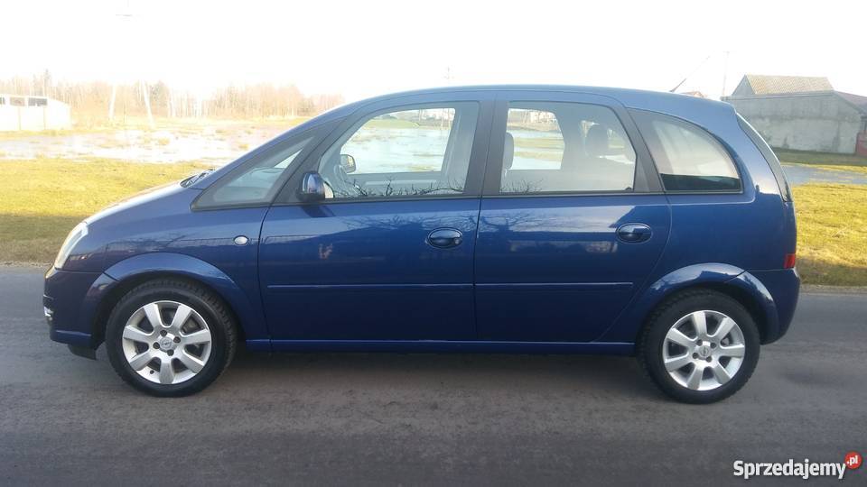 Opel Meriva 16 Benzyna Gaz Sekwncja ESP Radom