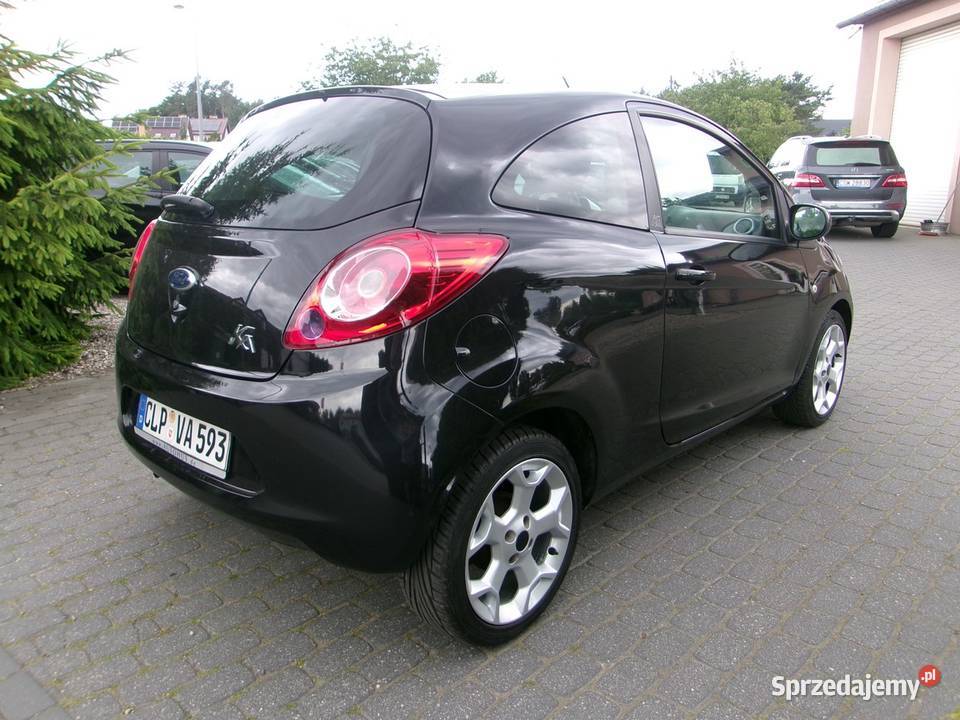 Ford KA 12 Klimatyzacja Sprowadzony KA kujawsko-pomorskie Dolna Grupa