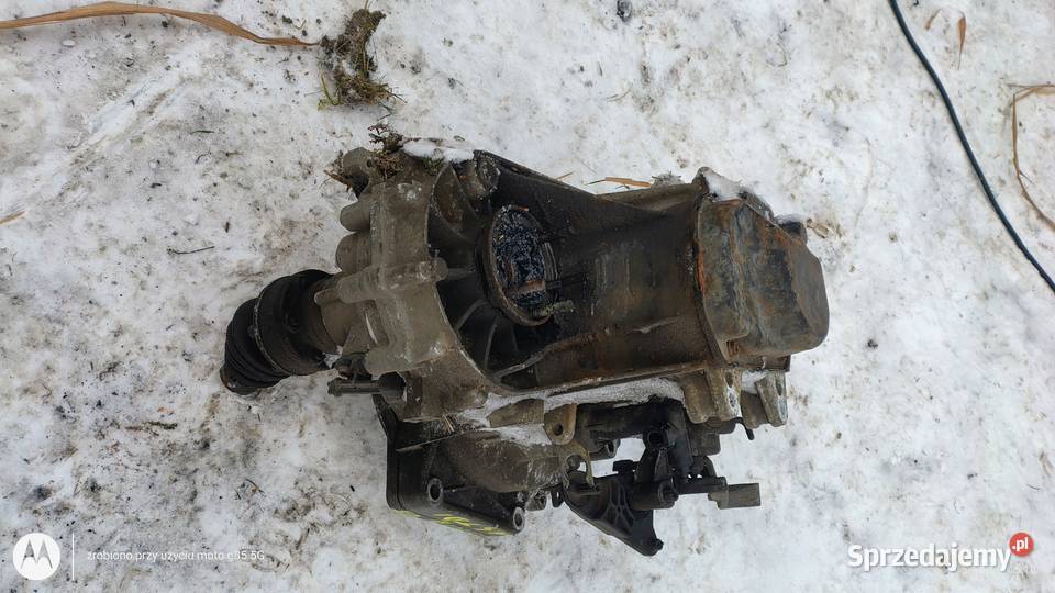 Pięciobiegowa skrzynia biegów seat Skoda 14 TDI Lubin