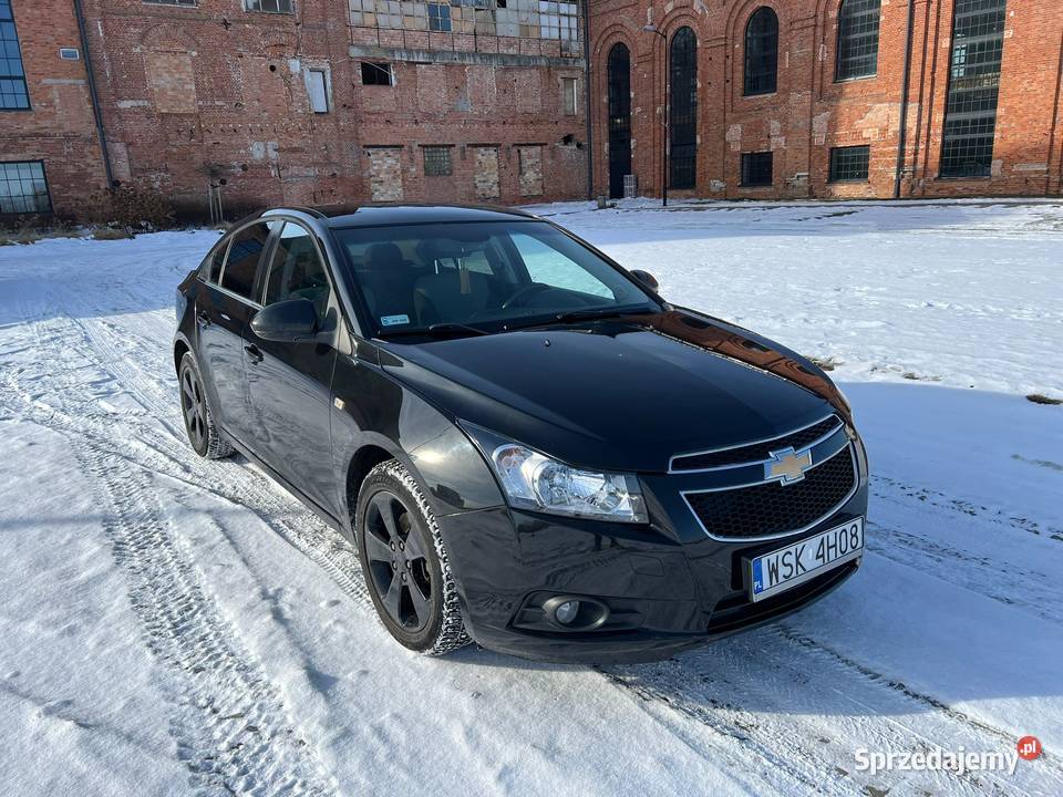 Chevrolet Cruze 2010r 20 VCDI Sokołów Podlaski