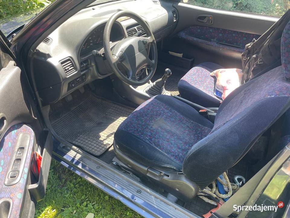 Subaru Justy II 1997 13b 68 4WD podkarpackie Kolbuszowa sprzedam
