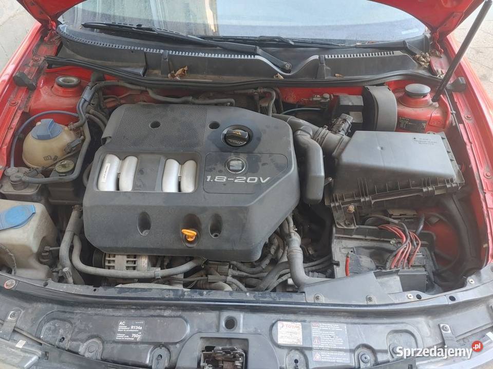 Seat leon 1820v oplaty na super stan Łódź