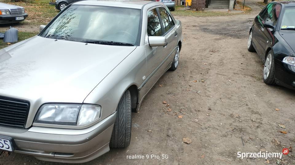 Mercedes w202 SWAP 19 TDI Żulice