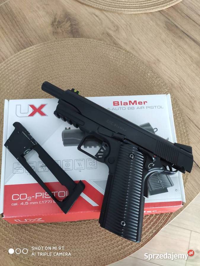 Pistolet CO2 BlaMer 446 Co2 śląskie Bytom