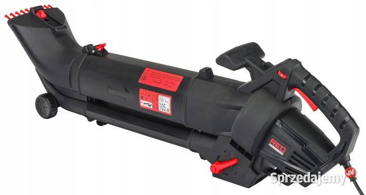 Odkurzacz OGRODOWY Dmuchawa Do Liści 3550W 3W1 Katowice