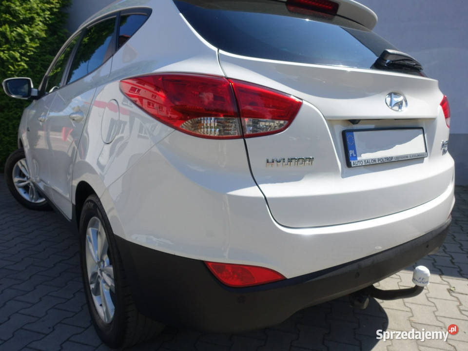Hyundai ix35 17D Navi Alu Klimatronik Półskóra czujnik parkowania Częstochowa